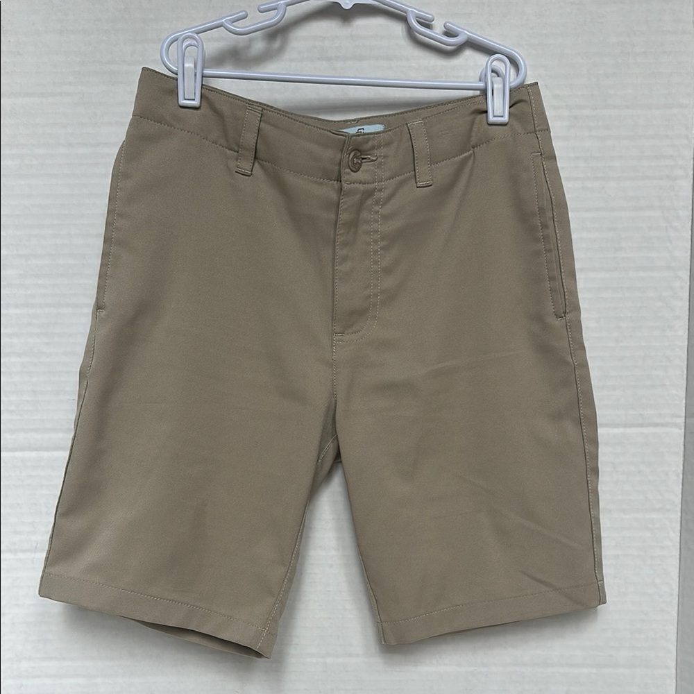 Class club Boys Short Tan Size 12